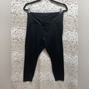 DANSKIN V FRONT LEGGINGS